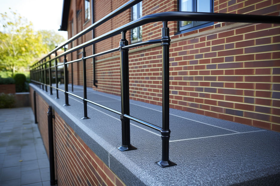 Stair Handrails Cape Cod Aging in Place Cape Cod, Massachusetts, USA